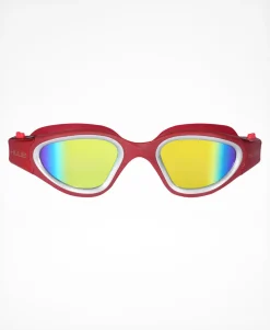 Mirage Swim Goggle - Red / Gold