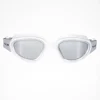 Mirage Swim Goggle - White / Silver Mirror