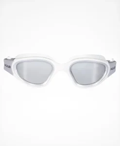 Mirage Swim Goggle - White / Silver Mirror