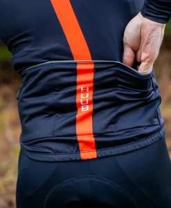 Mittsu Long Sleeve Thermal Jersey - Men's