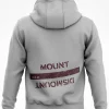 Mount / Dismount' Hoodie - Grey
