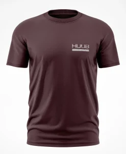Mount / Dismount' T-Shirt - Red Brown