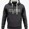Open Water Collective Hoodie - Charcoal
