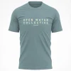 Open Water Collective T-Shirt Citadel Blue