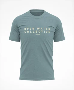 Open Water Collective T-Shirt Citadel Blue