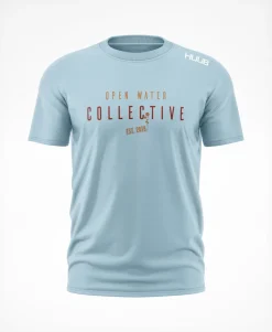 Open Water Collective T-Shirt - Sky Blue