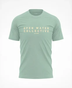 Open Water Collective T-Shirt - Aloe