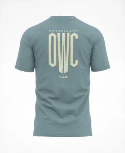 Open Water Collective T-Shirt Citadel Blue