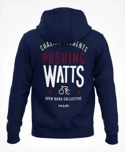 ORC Pushing Watts Hoodie - Navy