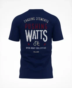 ORC Pushing Watts T-Shirt - Navy