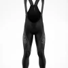 Peaks Cycling Thermal Bib Tights Black - Men's