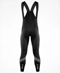 Peaks Cycling Thermal Bib Tights Black - Men's