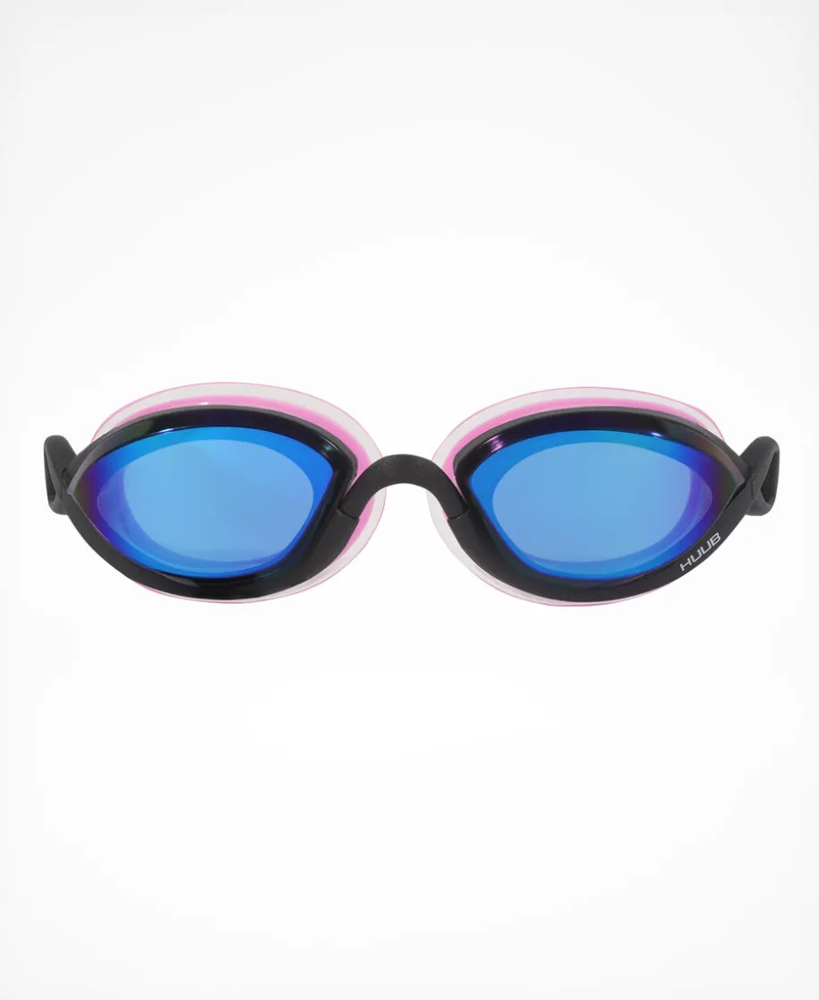 Pinnacle Air Seal Swim Goggle - Purple/Blue
