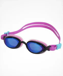 Pinnacle Air Seal Swim Goggle - Purple/Blue