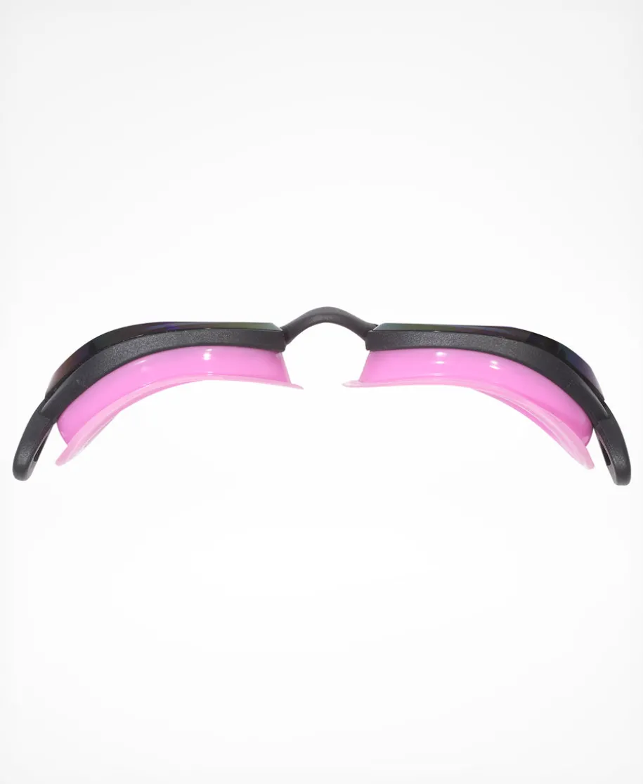 Pinnacle Air Seal Swim Goggle - Purple/Blue