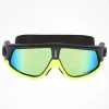 Ryft Open Water Swim Mask Met Black / Yellow - Polarised Gold