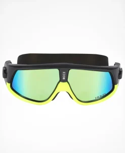 Ryft Open Water Swim Mask Met Black / Yellow - Polarised Gold