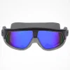 Ryft Open Water Swim Mask Grey / Matt Black - Dark Smoke Mirror