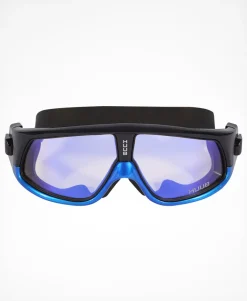 Ryft Open Water Swim Mask Black / Photochromic - Blue Mirror Lens