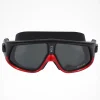 Ryft Open Water Swim Mask Black / Red - Dark Smoke Lens