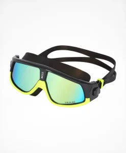 Ryft Open Water Swim Mask Met Black / Yellow - Polarised Gold