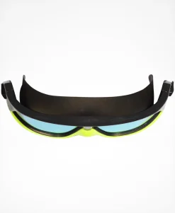 Ryft Open Water Swim Mask Met Black / Yellow - Polarised Gold