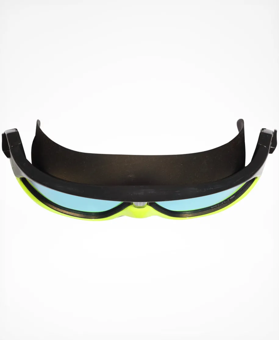 Ryft Open Water Swim Mask Met Black / Yellow - Polarised Gold