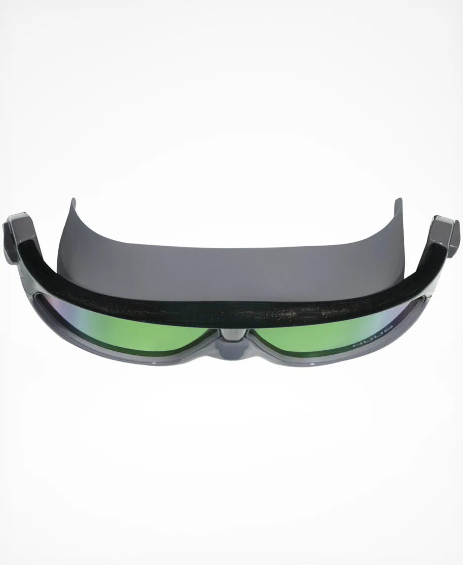 Ryft Open Water Swim Mask Grey / Matt Black - Dark Smoke Mirror