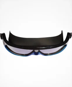 Ryft Open Water Swim Mask Black / Photochromic - Blue Mirror Lens