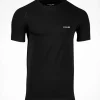 Seamless Short Sleeve Top Black - Men's