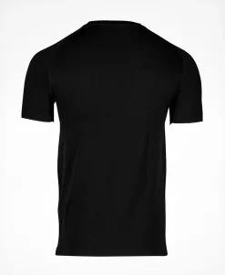 Seamless Short Sleeve Top Black - Men's