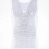 Seamless Thermal Knit Baselayer - White