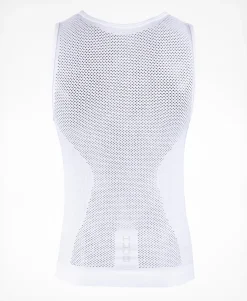 Seamless Thermal Knit Baselayer - White