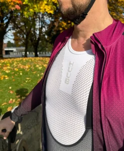 Seamless Thermal Knit Baselayer - White