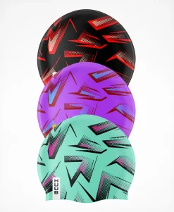 Silicone Strike Swim Cap