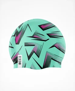 Silicone Strike Swim Cap