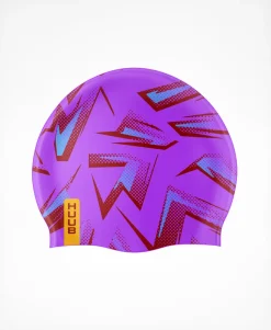 Silicone Strike Swim Cap