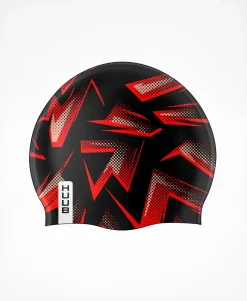 Silicone Strike Swim Cap