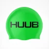 Silicone Swim Cap - Fluo Green