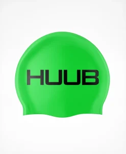 Silicone Swim Cap - Fluo Green