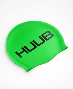 Silicone Swim Cap - Fluo Green