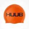 Silicone Swim Cap - Fluo Orange
