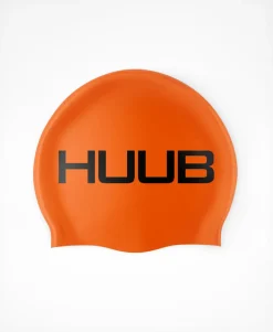 Silicone Swim Cap - Fluo Orange
