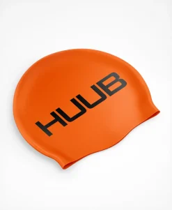 Silicone Swim Cap - Fluo Orange