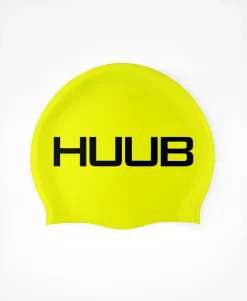 Silicone Swim Cap - Fluo Yellow