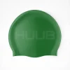 Silicone Swim Cap - Forest Green