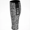 3:Sixteen Aero Calf Sleeve™ - Black/White (pair)