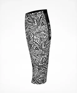 3:Sixteen Aero Calf Sleeve™ - Black/White (pair)