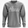 Sweatshirt - Script White