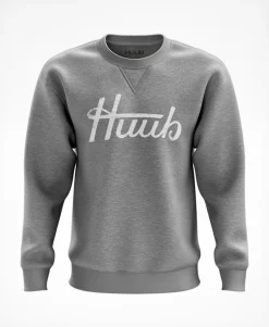 Sweatshirt - Script White